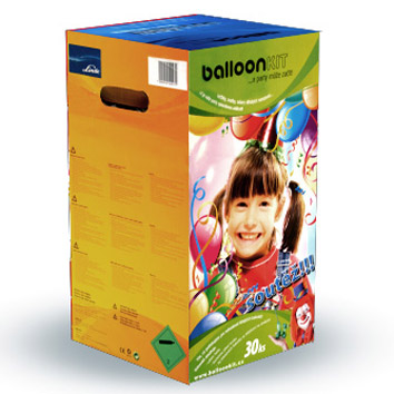 Balenie Balloonkit